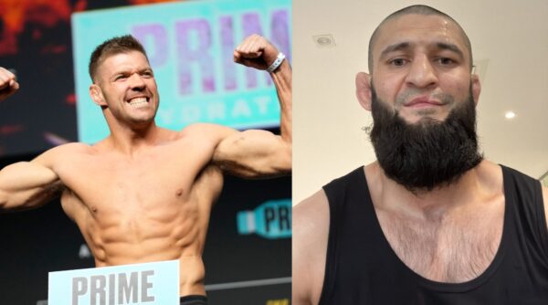 Dricus Du Plessis mocks Khamzat Chimaev's latest look