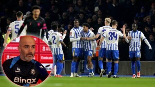 Enzo Maresca on Chelsea vs. Brighton