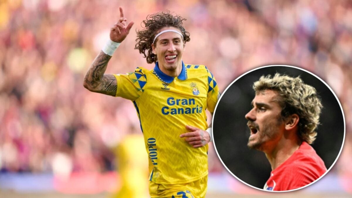 Antoine Griezmann trades match-worn jersey for unexpected item from fans 2 Fabio Silva Antoine Griezmann replacement