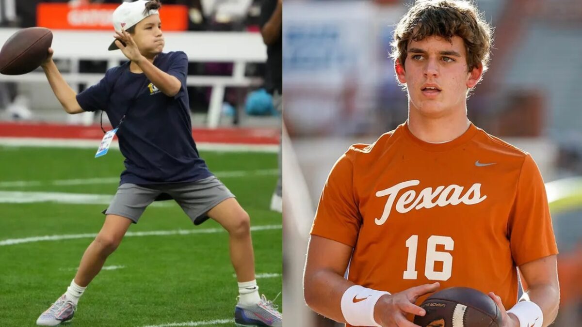Fans want Marshall Manning to join cousin Arch in the NFL down the line