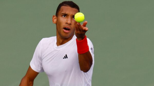 Felix Auger-Aliassime (via X)