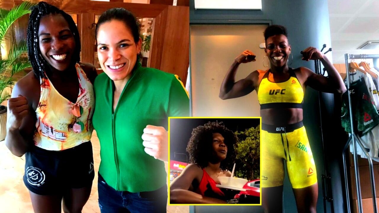 “God took everything from me” – UFC female fighter tragically reveals how addiction turned her into ‘prostitute’