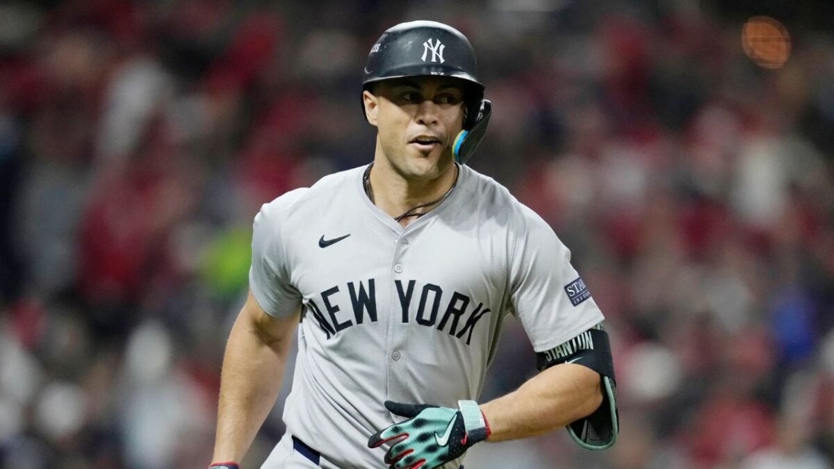 “Not good news” - Giancarlo Stanton dealing with ‘very high’ elbow pain putting Opening Day start in jeopardy, fans react 3 Giancarlo Stanton