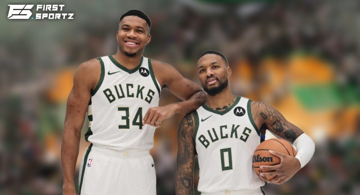 Reports: Damian Lillard Linked to Miami Heat After Bucks Waiver 1 Giannis Antetokounmpo and Damian Lillard