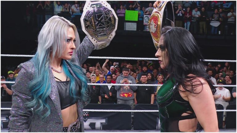 Scripts Nxt WATCH: 31-year-old star scripts history at NXT Roadblock; mirrors Becky ...
