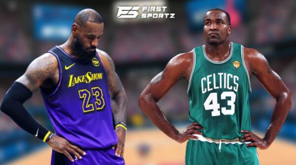 Kendrick Perkins LeBron James