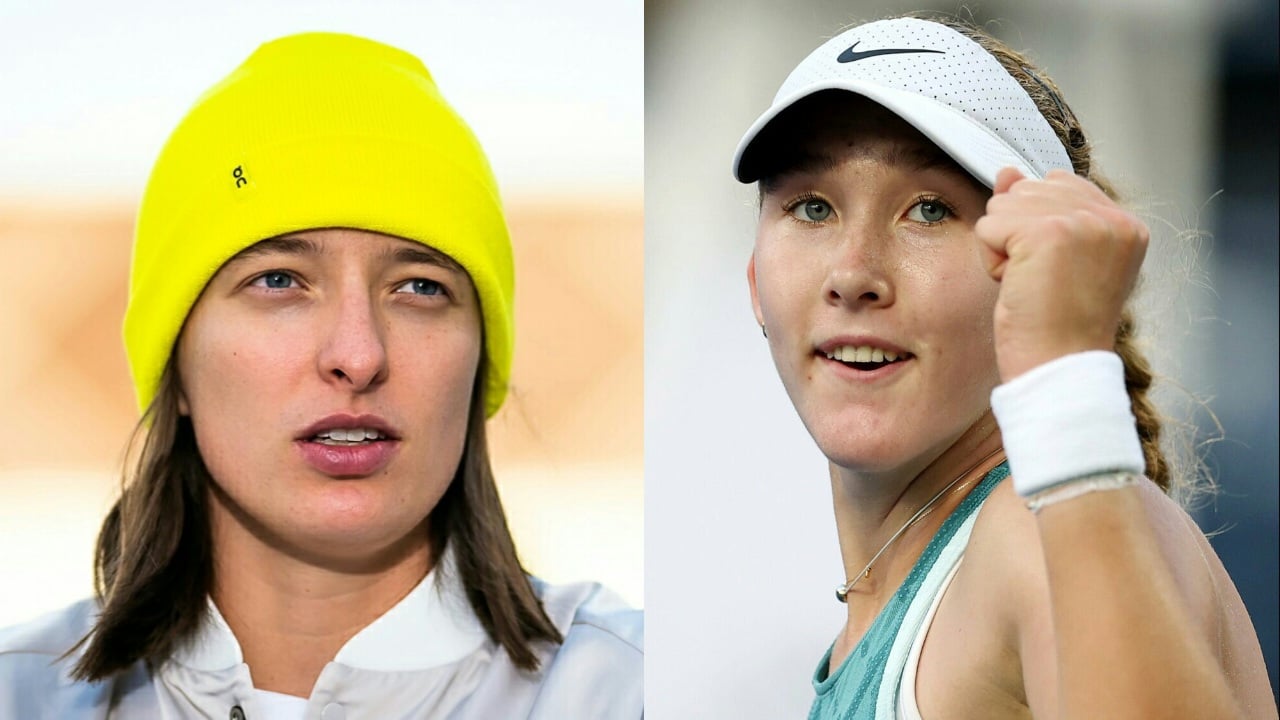 Iga Swiatek lashes out at WTA calendar after shock defeat to Mirra Andreeva in Dubai