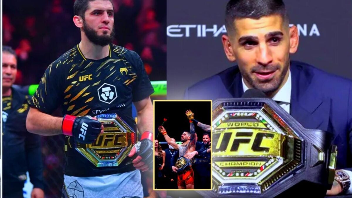 Despite 'fat' claims, ballooning Ilia Topuria wants 155 to avoid 'weight bully' heat: "Don't like to be a bully and fight…" 3 Ilia Topuria predicts KO of UFC champ Islam Makhachev is sure thing