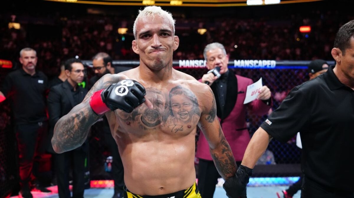 Ilia Topuria vs. Charles Oliveira is a banger of a fight