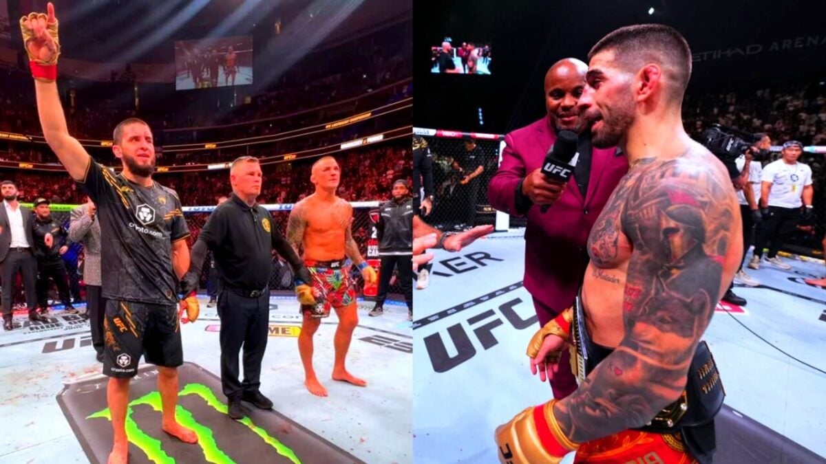 Islam Makhachev's cryptic message after UFC 313 jeopardy leaves UFC fans in frenzy 1 Ilia Topuria vs. Islam Makhachev still a possibility?