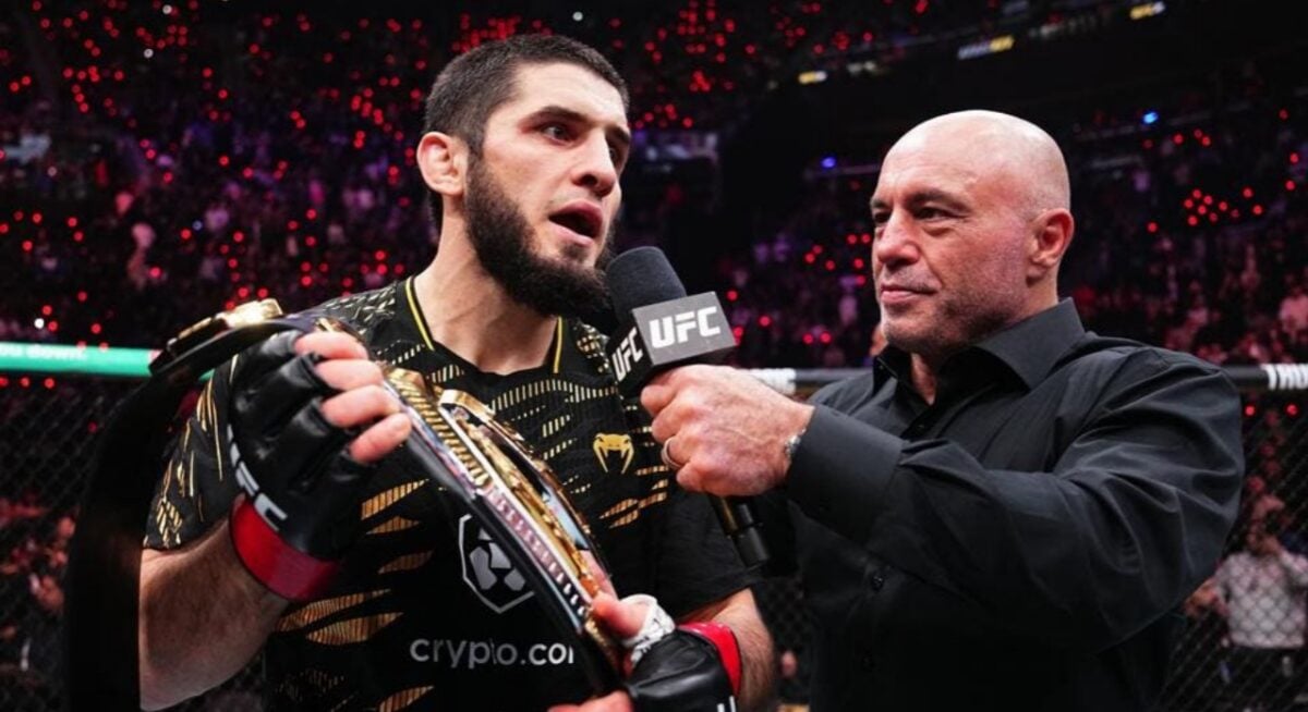 MMA fans go wild as Islam Makhachev adds Jon Jones' signature move to arsenal: "Getting more dangerous" 3 Islam Makhachev after winning at UFC 311
