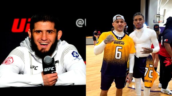 Islam Makhachev trolls Dustin Poirier with two-word reaction to cleats