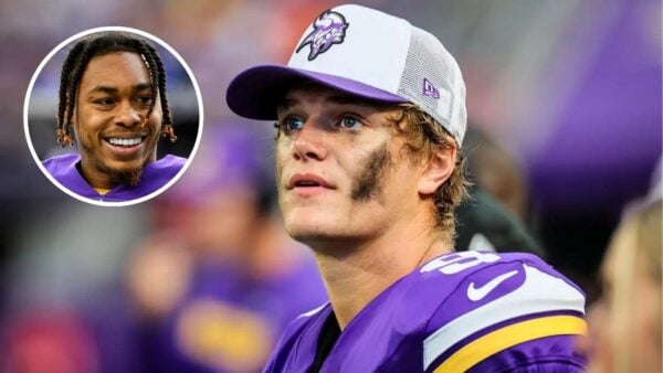 JJ McCarthy, Justin Jefferson