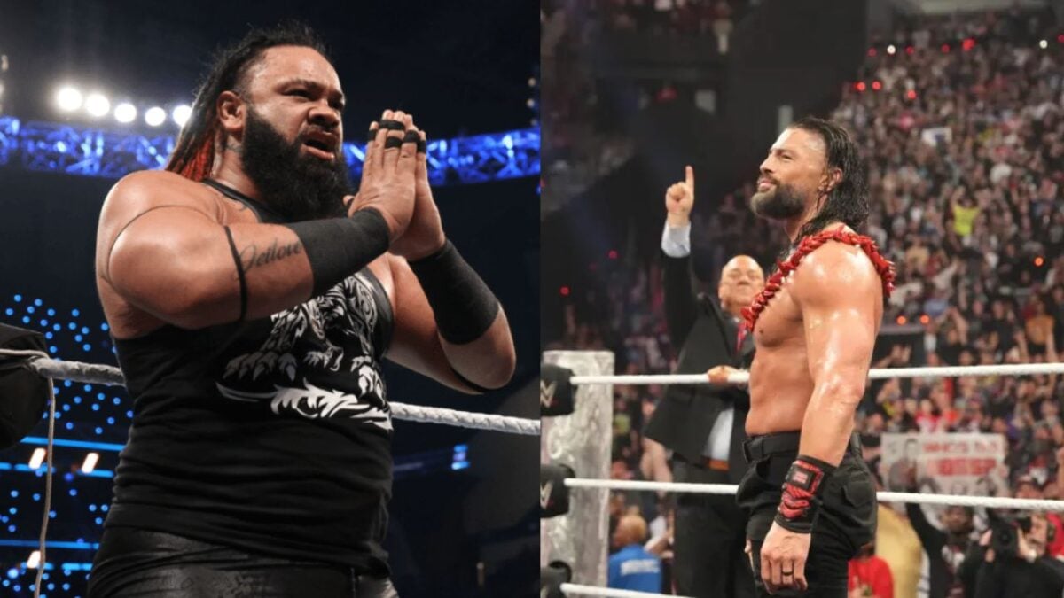 Jacob Fatu and Roman Reigns