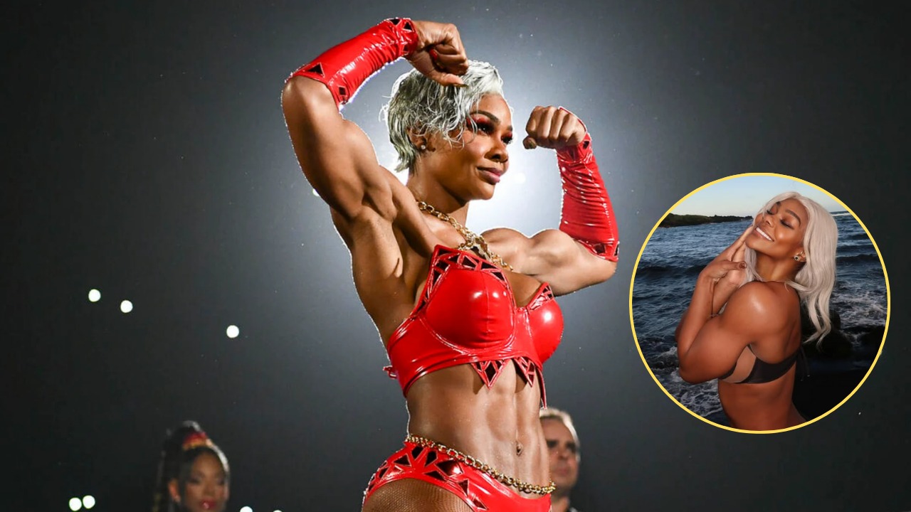 Jade Cargill breaks the internet with jaw-dropping bikini drop amidst absence from WWE programming