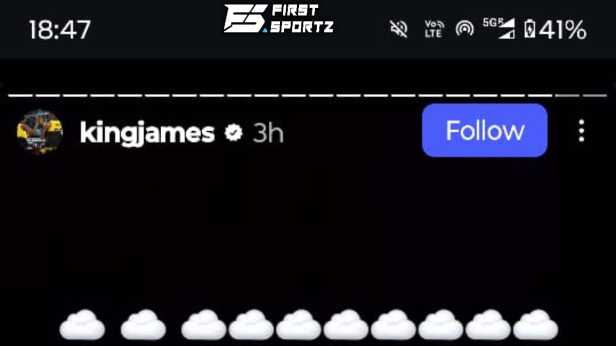 LeBron James and Kevin Durant in awe as J Cole's new release 'Clouds' makes waves: "This is mastery" 3 James Insta story