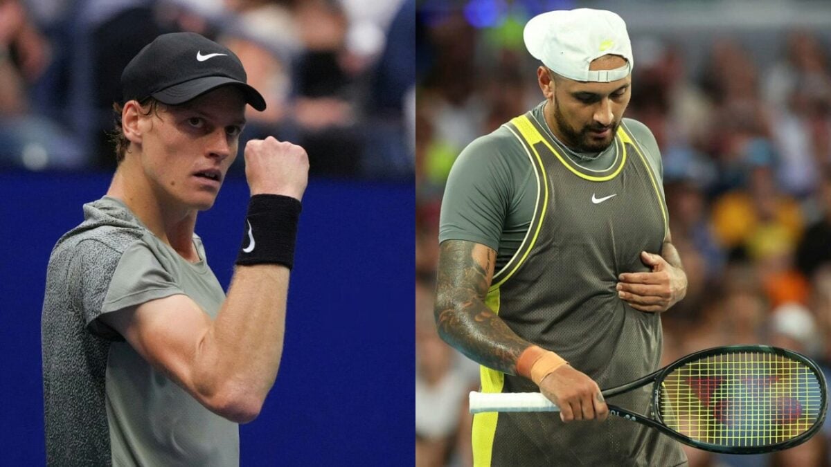 Jannik Sinner, Nick Kyrgios