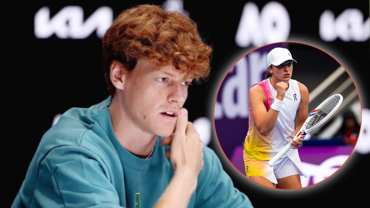 Iga Swiatek believes that Jannik Sinner’s controversial three-month suspension settlement was “fair”
