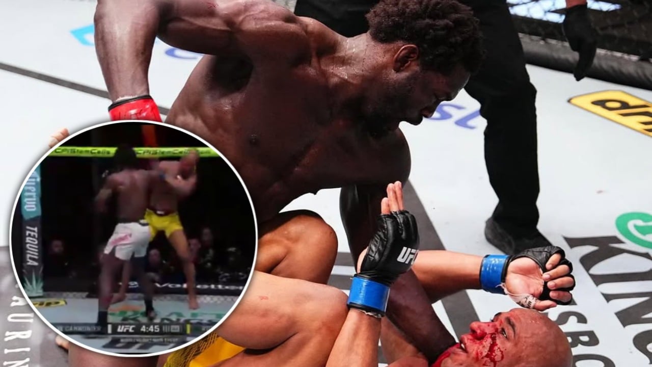 UFC fans stunned by Jared Cannonier’s insane comeback KO against ‘Robocop’: “Definition of violence”