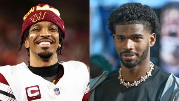 Jayden Daniels and Shedeur Sanders