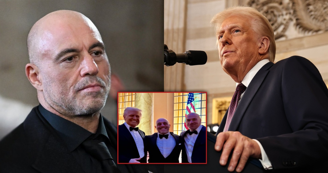 Joe Rogan bluntly describes visiting Donald Trump’s inauguration as ‘being inside Satan’s balls’