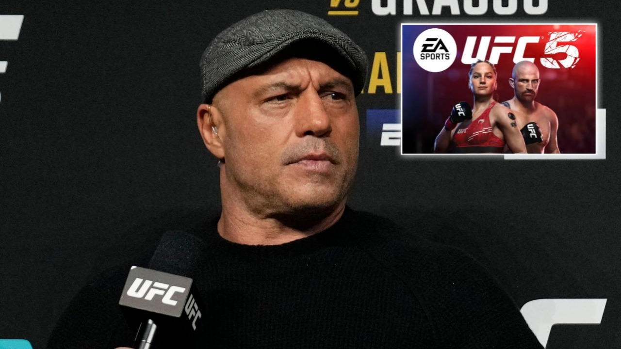 Joe Rogan spills truth about ‘most brutal job’ he’s ever done for EA Sports