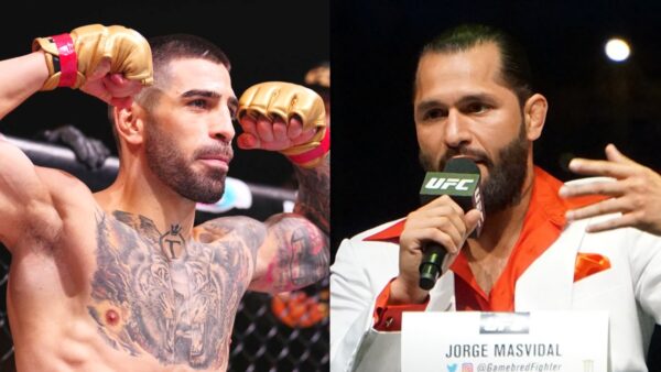 Jorge Masvidal talks about Ilia Topuria's strength
