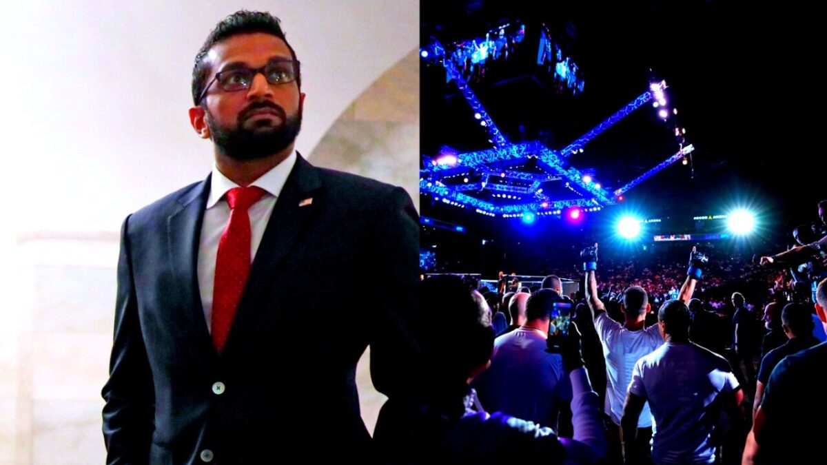 Dana White alerted as FBI director Kash Patel seeks help from $11.3 billion MMA company 3 Kash Patel and his stunning UFC ‘takeover’ catches heat