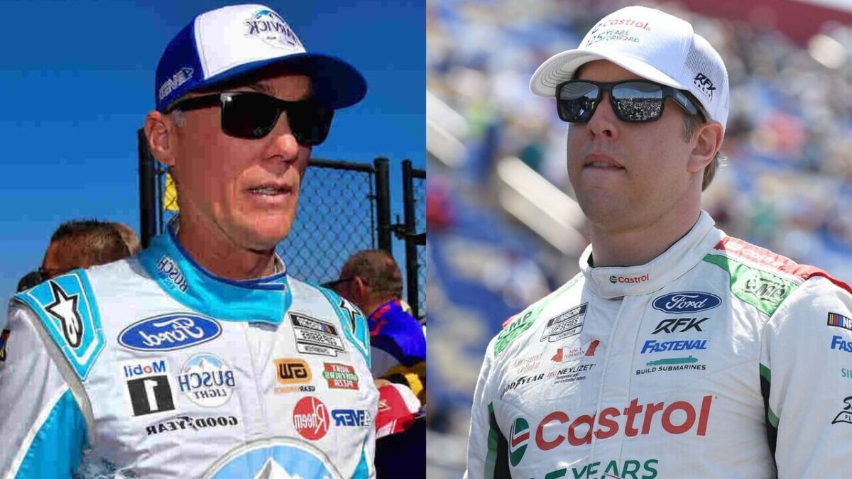 “I Don’t See Any Top-Notch Rides!” Kevin Harvick Reveals the Brutal Reality of Brad Keselowski’s NASCAR Future 1 Kevin Harvick and Brad Keselowski