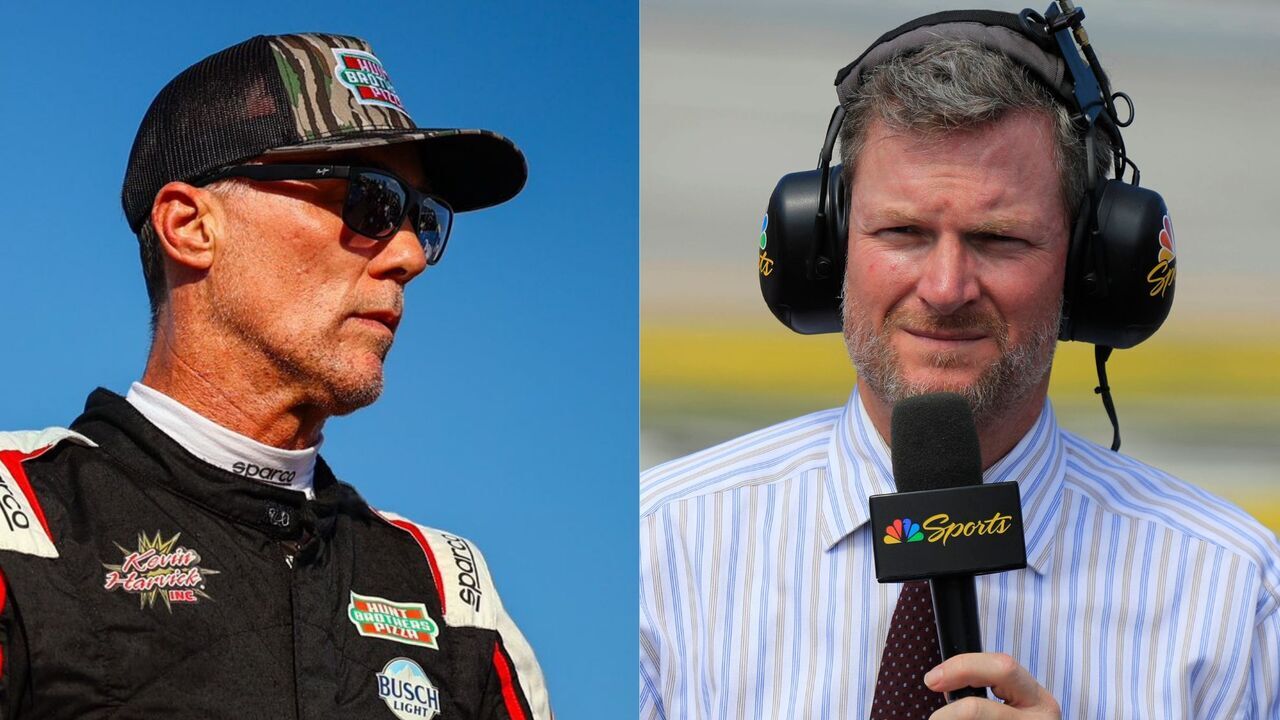 Kevin Harvick urges “very sentimental” Dale Earnhardt Jr. to put JRM in the Cup Series