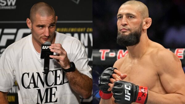 Khamzat Chimaev reveals dominating Sean Strickland in sparring