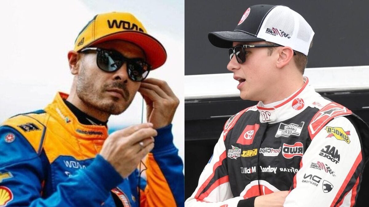 Kyle Larson Exposes the Big Issue With 36-Race Format That the Playoffs Solves 1 Kyle Larson and Christopher Bell