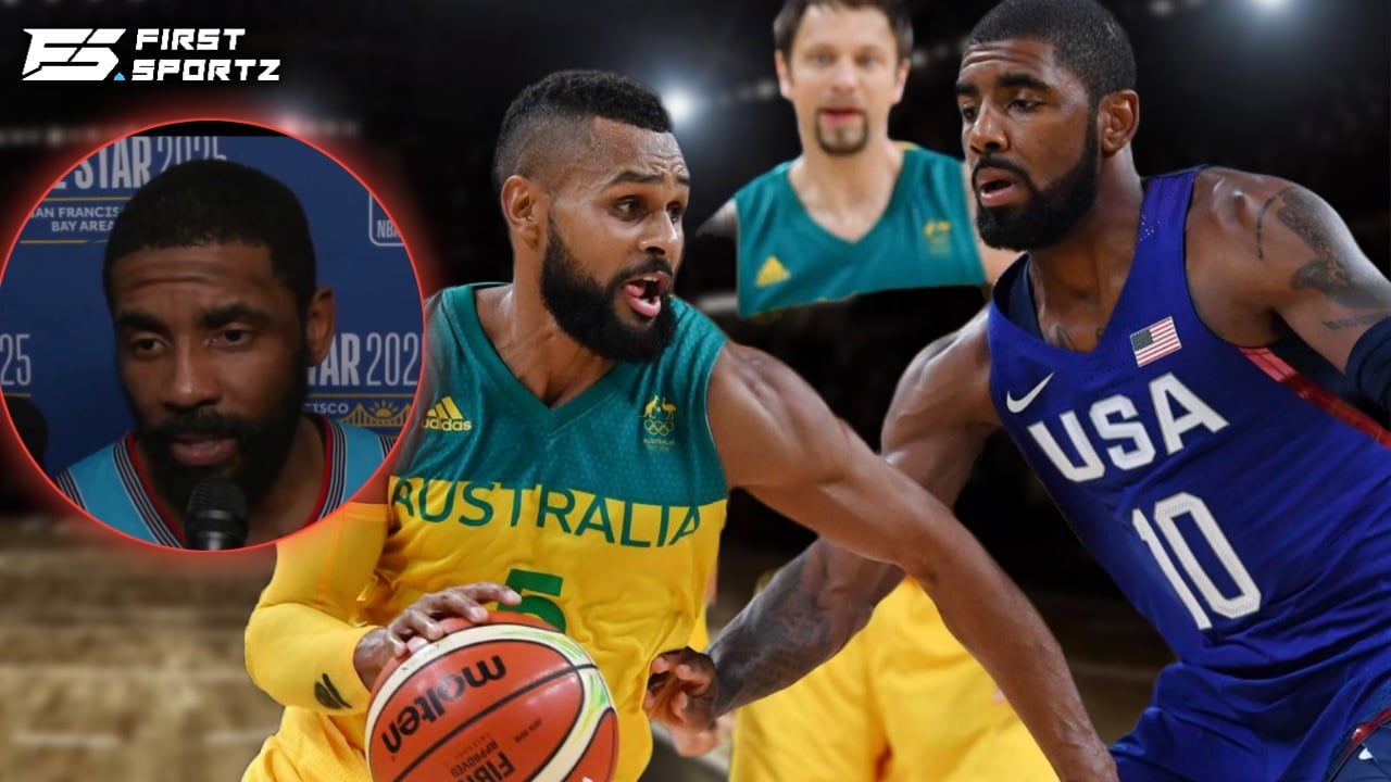 Kyrie Irving is Team Australia? NBA star spills tea on paperwork to change nationality