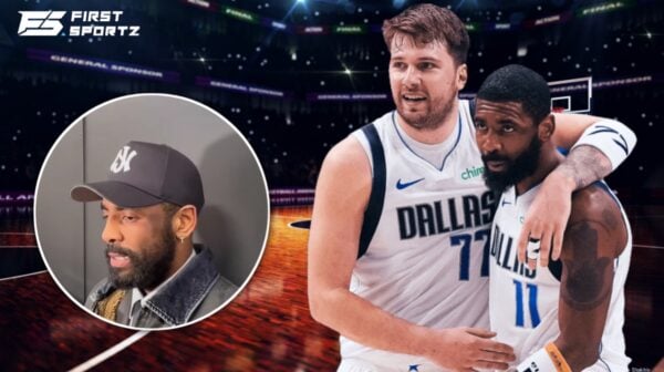Kyrie Irving Luka Doncic