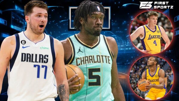 Mark Williams, Dalton Knecht, Luka Doncic