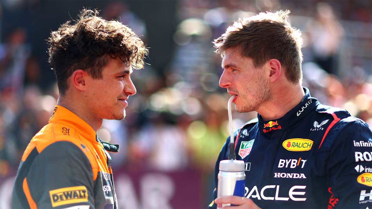 F1 Pundit declares Lando Norris needs ‘razorblades’ on elbows to defeat Max Verstappen