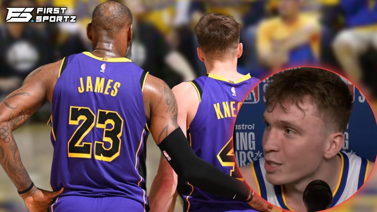 LeBron James alerted as Dalton Knecht vows to make statement after Lakers trade saga
