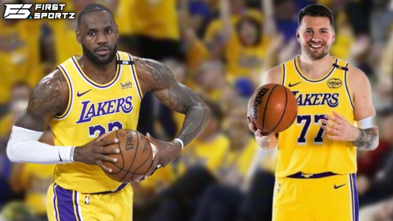 LeBron James contradicts himself in message to Luka Doncic before ...