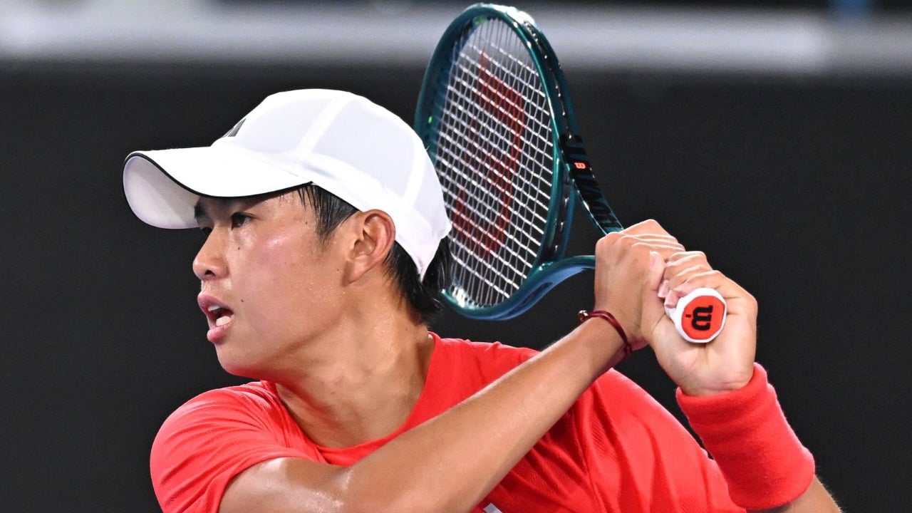 Learner Tien Dodges Donald Trump Question After Australian Open Exit