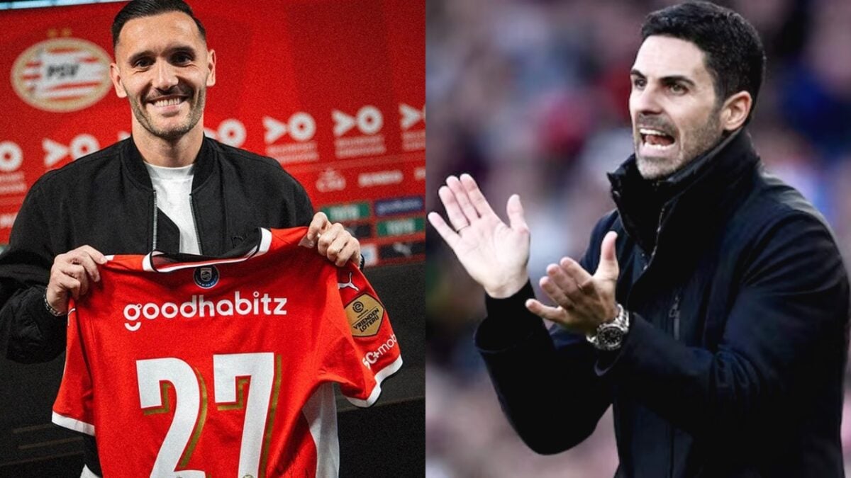 "Over my dead body," Mikel Arteta doesn't hold back when asked about 'giving up' on Premier League 2 Lucas Perez Mikel Arteta