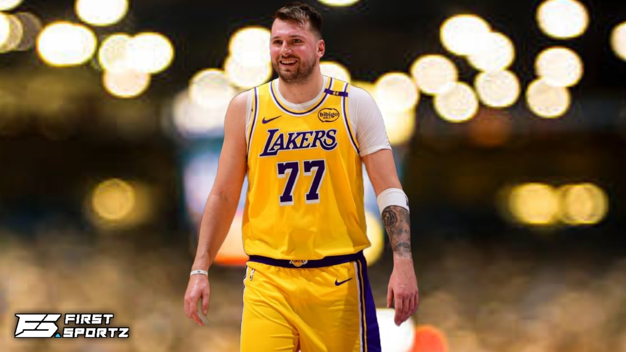 “Losing weight at historic rate” – Luka Doncic’s latest physique update has Lakers fans in shock