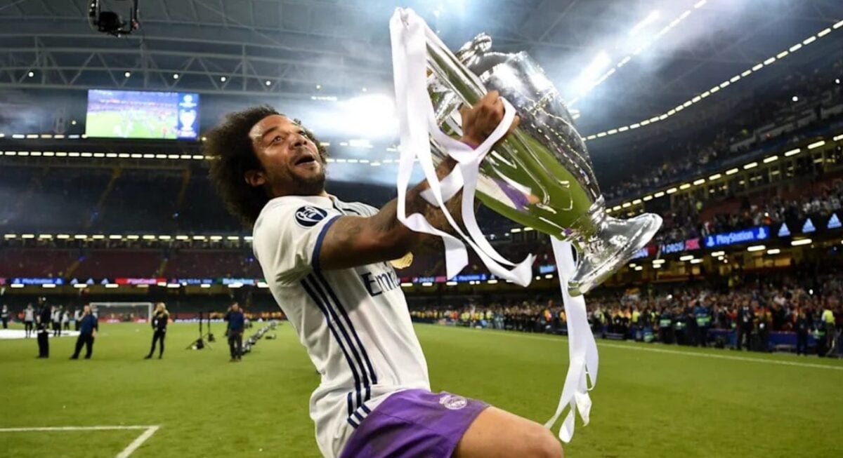 “A companion for life” - Cristiano Ronaldo pens emotional message as Real Madrid teammate and friend Marcelo retires from professional football 3 Marcelo Bernabeu tribute