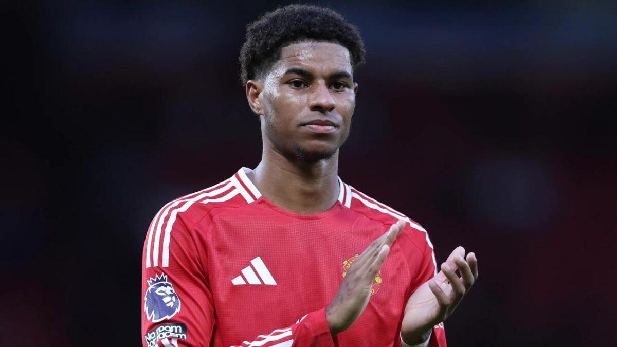 Chelsea REFUSE to rule out £70 million move for Manchester United man Alejandro Garnacho as deadline day nears 3 Marcus Rashford