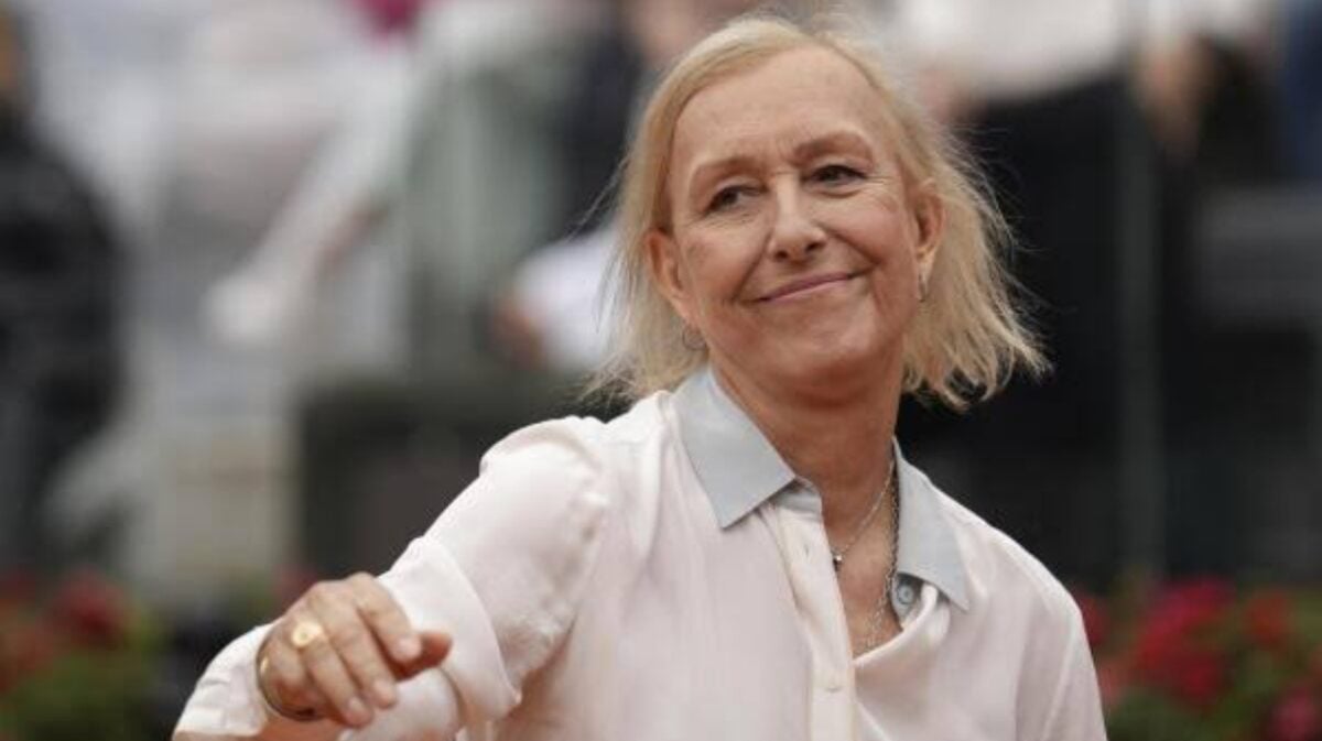 Martina Navratilova Chooses Between Coco Gauff and Aryna Sabalenka as the Wimbledon Favorite 1 Martina Navratilova