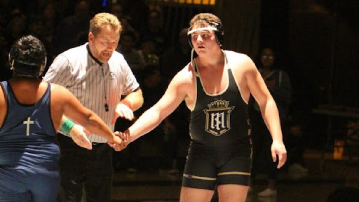 Who are Mason Graham's parents, Allen and Kimberly? 6 Mason Graham won Heavyweight match in high school