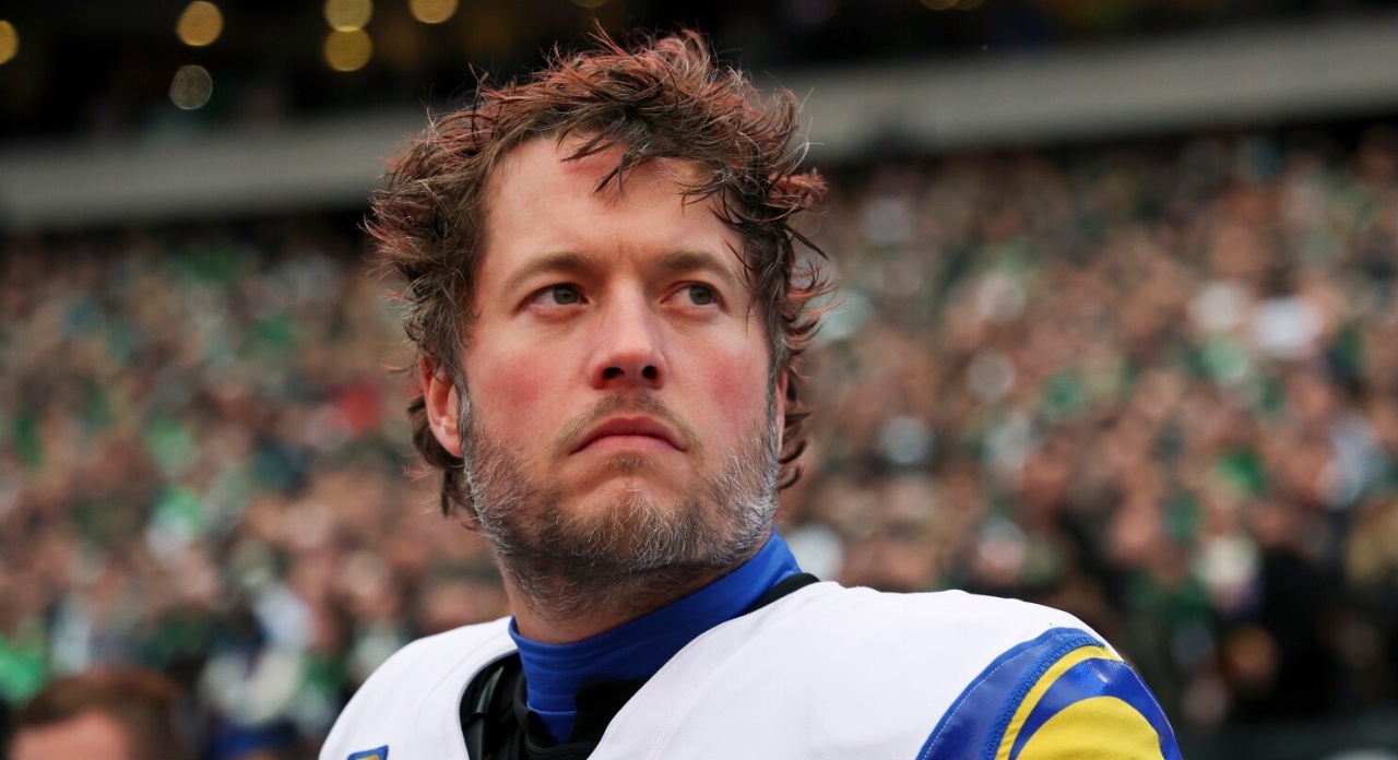 Rams’ Matthew Stafford reportedly wants a $50 million per year contract