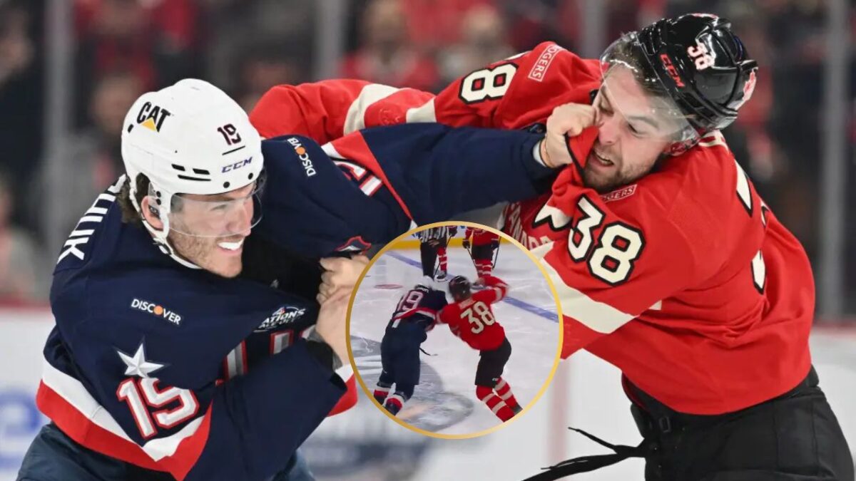 ESPN host Molly Qerim accused of pulling 'race card' over USA vs Canada hockey brawl 3 Matthew Tkachuk and Brandon Hagel