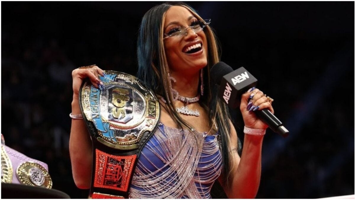 Mercedes Mone Issues Bold Statement in Response to WWE Aggressively Counter-Programming AEW shows 1 Mercedes Mone