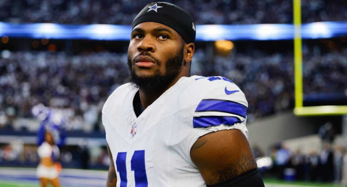 Cowboys' Micah Parsons has a 3-word reaction to Myles Garrett becoming the highest-paid non-QB in NFL history 3 Micah Parsons