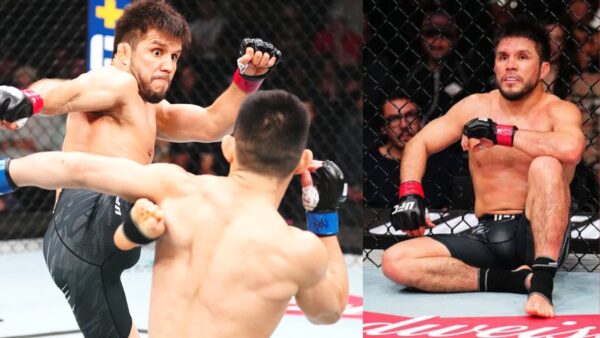 Michael Bisping snaps at the eye-poke controversy at the Henry Cejudo vs. Song Yadong fight